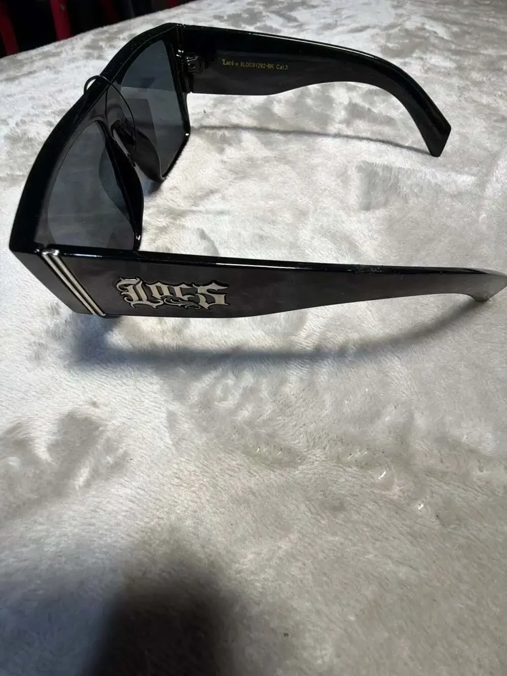 Locs 8LOC91292-BK Flat Top Hardcore Sunglasses